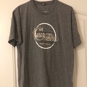 Cigar City Brewing Vintage style T-shirt Large